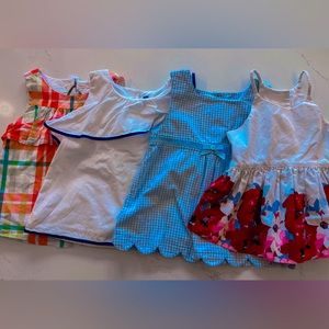 Set of 4 Girls Summer Tops!
